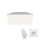 Plafonnier LED Blanc Variateur 20 W Télécommande
