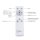 Plafonnier LED Blanc Variateur 20 W Télécommande
