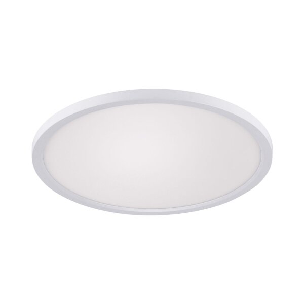 Runde LED Deckenlampe dimmbar Ø40 cm 20 W Fernbedienung
