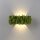 LED Wandlampe Up Down B:32 cm 3000 K 130 lm aus Moos
