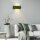 LED Wandlampe Up Down B:32 cm 3000 K 130 lm aus Moos