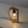 Lampe de table naturelle bois métal 28,5 cm E27 Retro