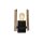 Wohnliche Wandlampe Vintage Holz Metall E27 H:25 cm