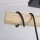 Plafonnier pauvre en bois poutre tissu 47,5 cm de long