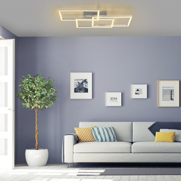 Plafonnier LED RGB métal dimmable 2700-5000 K 9 W