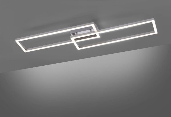Plafonnier LED Lumière RGB Métal dimmable 2700-5000 K