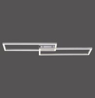 LED Deckenleuchte RGB Licht Metall dimmbar 2700-5000 K