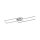 Plafonnier LED Lumière RGB Métal dimmable 2700-5000 K