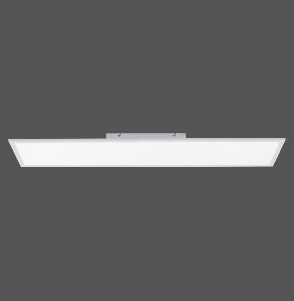 Lampe de plafonnier LED avec télécommande et variateur 3100 lm 100 cm
