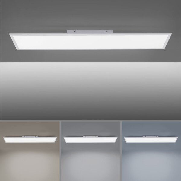 Lampe de plafonnier LED avec télécommande et variateur 3100 lm 100 cm