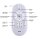 Lampe de plafonnier LED avec télécommande et variateur 3100 lm 100 cm