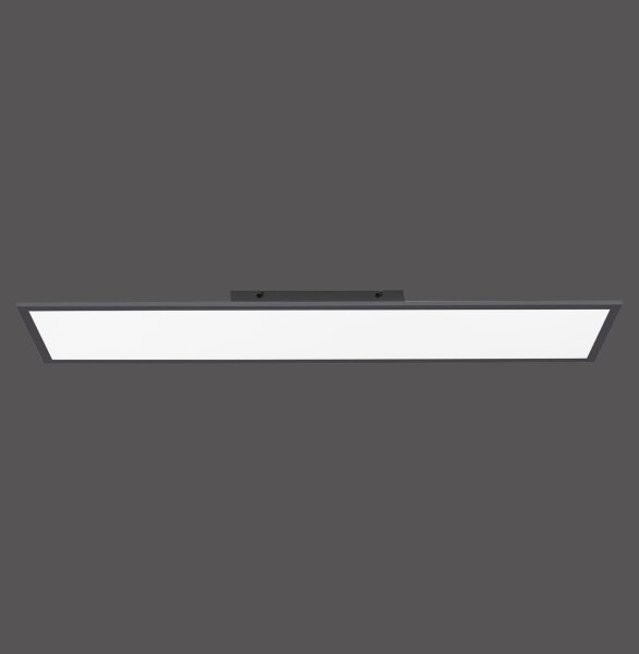 LED Deckenleuchte mit Fernbedienung Dimmer 26 W 100 cm