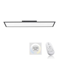 Plafonnier LED avec télécommande et...
