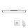 LED Deckenleuchte mit Fernbedienung Dimmer 26 W 100 cm