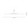 LED Deckenlampe mit Fernbedienung Dimmer 2900 lm Modern