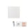 LED Deckenlampe dimmbar Infrarot Heizung B:60 cm 35 W