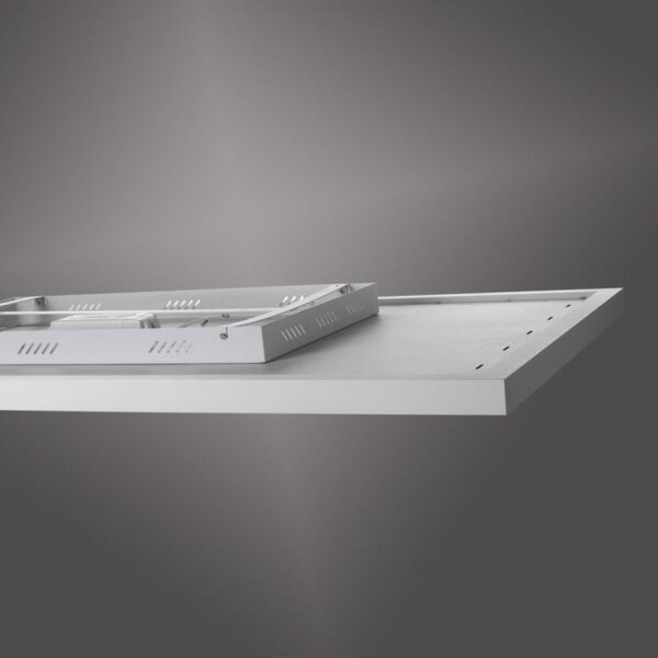 Lampe de plafonnier LED à intensité variable chauffage infrarouge L:120 cm 43 W