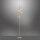 Lampadaire LED à intensité variable 11 W 156 cm en laiton mat