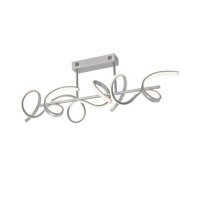 Dekorative LED Deckenleuchte Wei&szlig; 9 W 3000 K L:82 cm