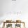 Suspension LED dimmable blanc 10 W 1330 lm L:99 cm