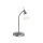 Lampe de table LED flexible en acier verre 3000 K dimmable