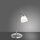 Lampe de table LED flexible en acier verre 3000 K dimmable