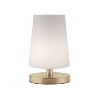 Blendarme Tischlampe dimmbar Touch Glas G9 inklusive