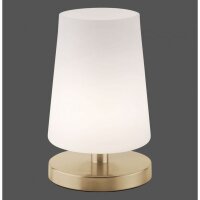 Blendarme Tischlampe dimmbar Touch Glas G9 inklusive