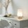 Lampe de table à faible éblouissement dimmable Touch verre G9 inclus