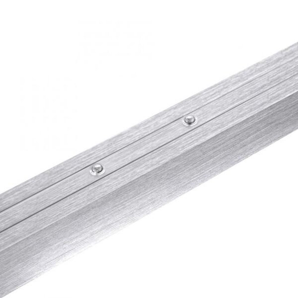 Dimmbare LED Pendelleuchte Touch 179 cm in Aluminium