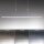 Dimmbare LED Pendelleuchte Touch 179 cm in Aluminium