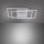 Lampe de plafonnier LED à intensité variable en acier L:75 cm 5760 lm Moderne