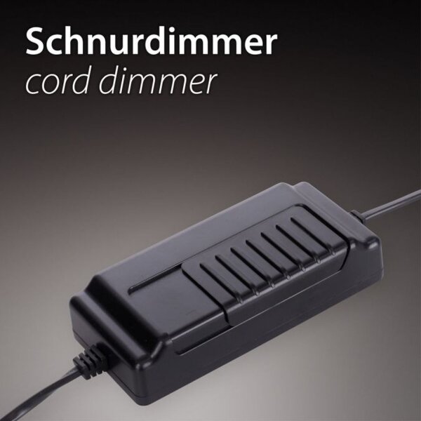 LED Stehlampe Anthrazit dimmbar warmweiß 20 W 215 cm