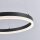 LED Stehlampe Anthrazit dimmbar warmweiß 20 W 215 cm