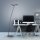 LED Stehlampe Anthrazit dimmbar warmweiß 20 W 215 cm