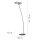 LED Stehlampe Anthrazit dimmbar warmweiß 20 W 215 cm
