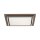 Blendarme Plafonnier LED à intensité variable Bois L:53,4 cm 44 W