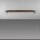 Blendarme LED Deckenleuchte dimmbar Holz 107 cm 5500 lm