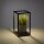 Lampe de table LED noire à intensité variable Touch 26 cm 4 W Mémoire