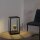 Lampe de table LED noire à intensité variable Touch 26 cm 4 W Mémoire