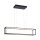 Lampe LED noire à intensité variable Touch 105 cm Mémoire