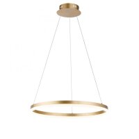 LED Pendelleuchte in Messing dimmbar 3000 K &Oslash;60 cm...
