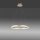 LED Pendelleuchte in Messing dimmbar 3000 K Ø60 cm Ring