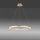 LED Pendelleuchte in Messing dimmbar 3000 K Ø80 cm Ring