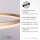 LED Pendelleuchte in Messing dimmbar 3000 K Ø80 cm Ring