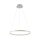 LED Pendelleuchte Weiß dimmbar 38 W 3000 K Ø60 cm Ring
