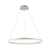 LED Pendelleuchte Weiß dimmbar 52 W 3000 K...