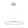 LED Pendelleuchte Weiß dimmbar 52 W 3000 K Ø80 cm Ring