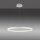 LED Pendelleuchte Weiß dimmbar 52 W 3000 K Ø80 cm Ring