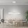 LED Pendelleuchte Weiß dimmbar 52 W 3000 K Ø80 cm Ring